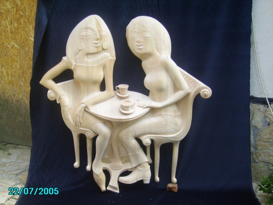 image 15 from galleryGirls drinking coffee