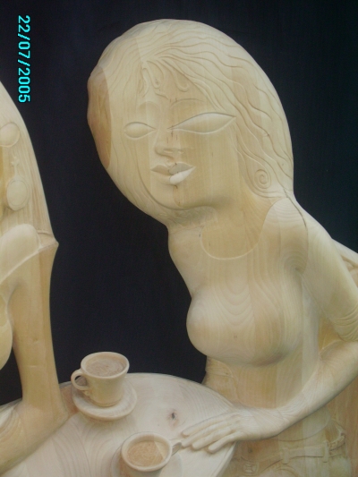 image 17 from galleryGirls drinking coffee