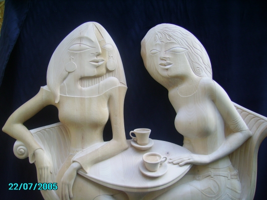 image 18 from galleryGirls drinking coffee