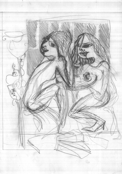 image 3 from galleryGirls drinking coffee