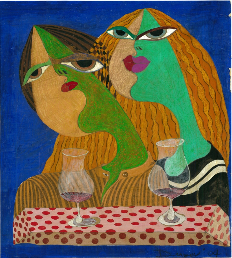 Female caress image 1