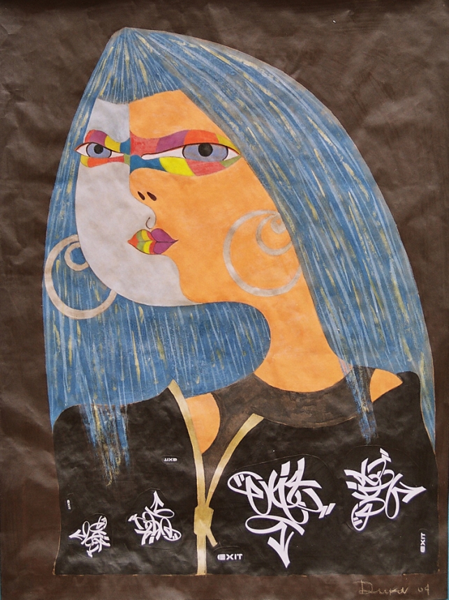 Girl with Earrings image 1