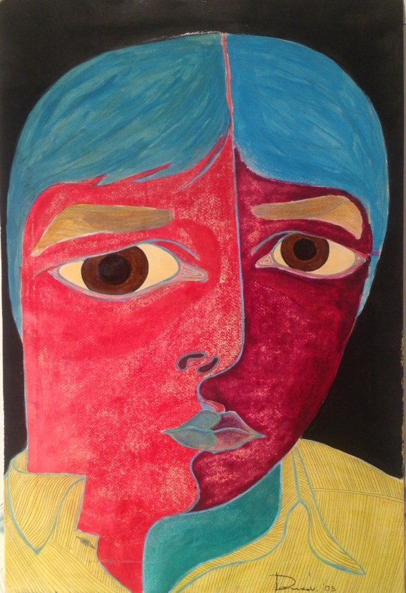 Self-portrait image 1