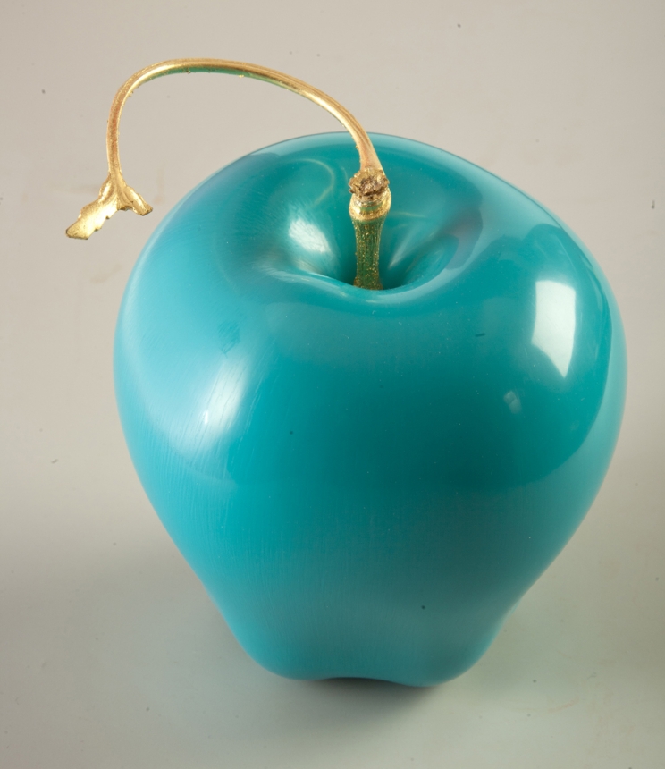 Apple in Blue image 1
