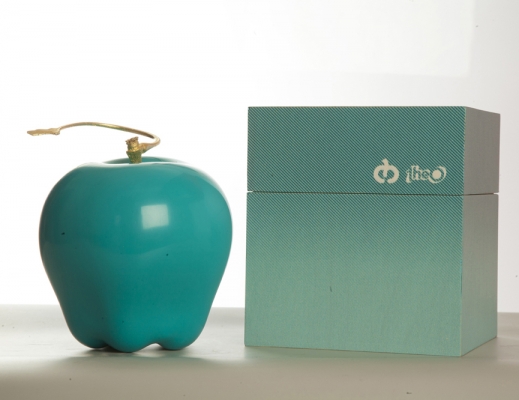 Apple in Blue image 2
