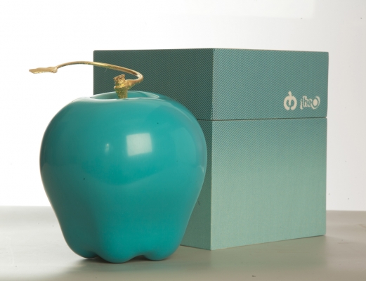 Apple in Blue image 3